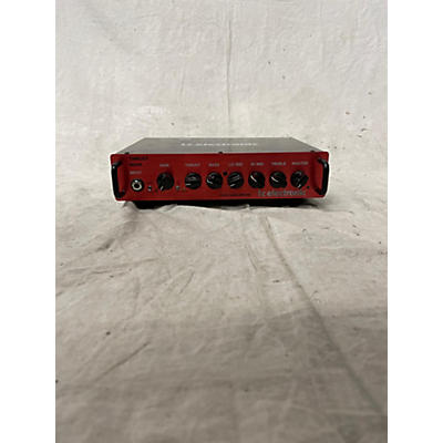 TC Electronic Used TC Electronic Thrust Bq500 Bass Amp Head