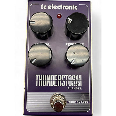 TC Electronic Used TC Electronic Thunderstorm Effect Pedal