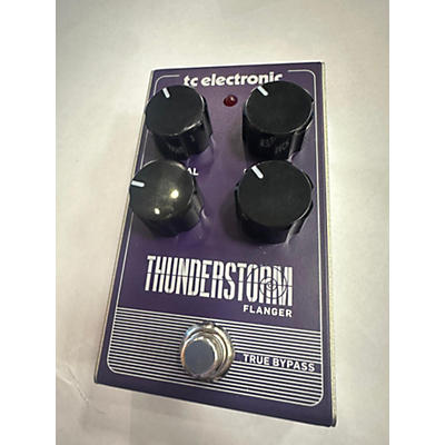 TC Electronic Used TC Electronic Thunderstorm Flanger Effect Pedal