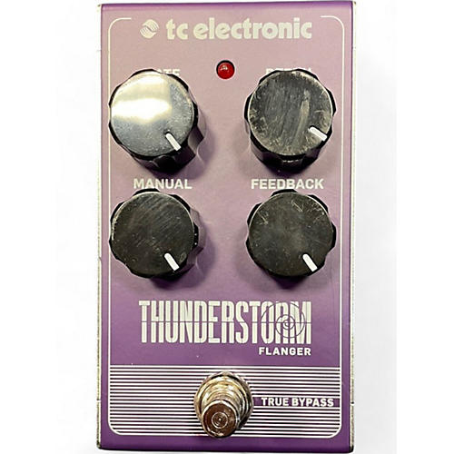 TC Electronic Used TC Electronic Thunderstorm Flanger Effect Pedal