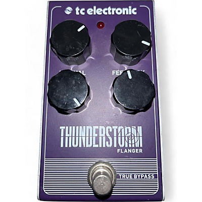 TC Electronic Used TC Electronic Thunderstorm Flanger Effect Pedal