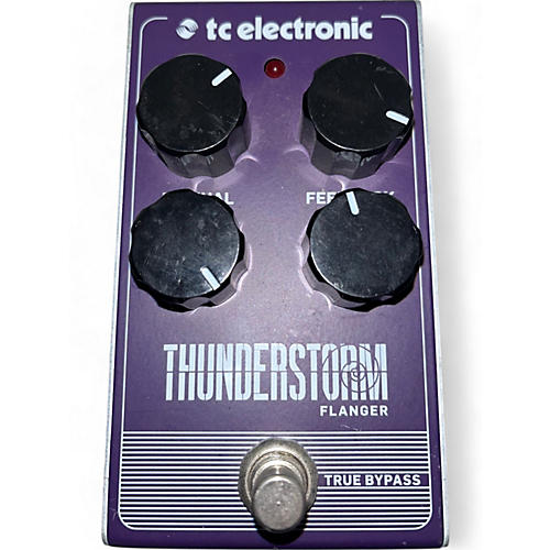 TC Electronic Used TC Electronic Thunderstorm Flanger Effect Pedal