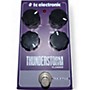 Used TC Electronic Used TC Electronic Thunderstorm Flanger Effect Pedal