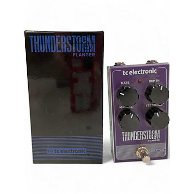 TC Electronic Used TC Electronic Thunderstorm Flanger Effect Pedal