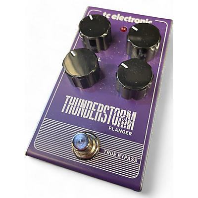 TC Electronic Used TC Electronic Thunderstorm Flanger Effect Pedal