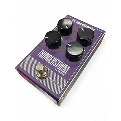 Used TC Electronic Thunderstorm Flanger Effect Pedal