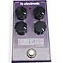 Used TC Electronic Thunderstorm Flanger Effect Pedal