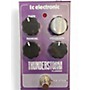 Used TC Electronic Thunderstorm Flanger Effect Pedal