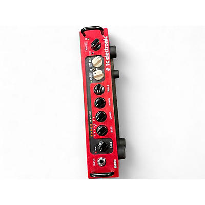 Used TC Electronic Tone Print BH800C Bass Amp Head