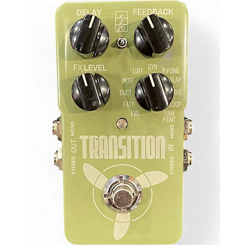 TC Electronic Used TC Electronic Transition Delay Effect Pedal