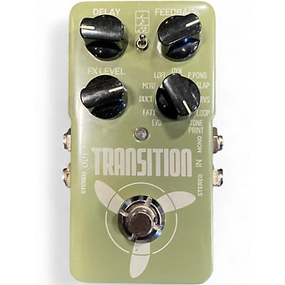 Used TC Electronic Transition Delay Effect Pedal