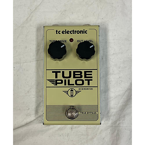 TC Electronic Used TC Electronic Tube Pilot Overdrive Effect Pedal