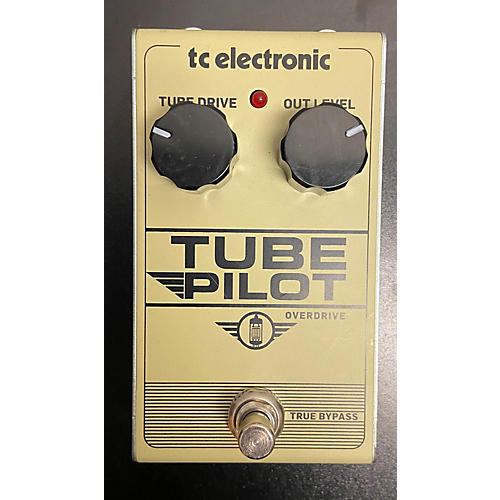 TC Electronic Used TC Electronic Tube Pilot Overdrive Effect Pedal