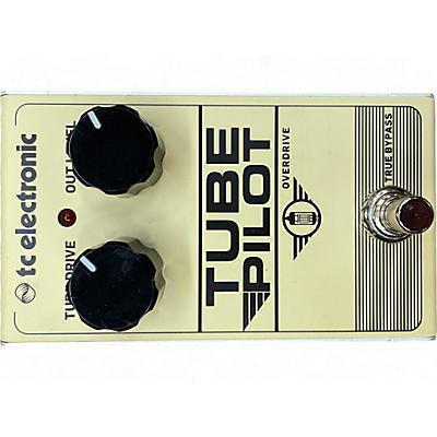 TC Electronic Used TC Electronic Tube Pilot Overdrive Effect Pedal