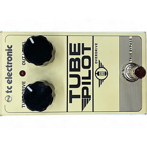 TC Electronic Used TC Electronic Tube Pilot Overdrive Effect Pedal