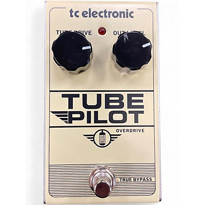 Used TC Electronic Tube Pilot Overdrive Effect Pedal
