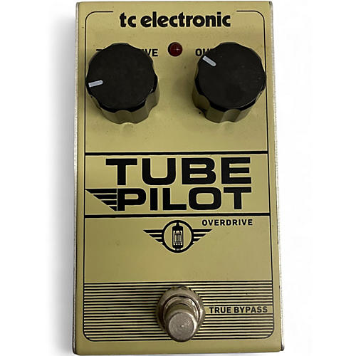 Used TC Electronic Tube Pilot Overdrive Effect Pedal