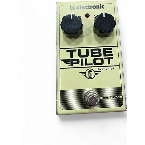 Used TC Electronic Tube Pilot Overdrive Effect Pedal