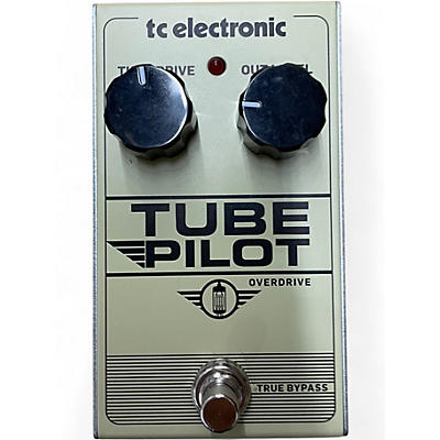 Used TC Electronic Tube Pilot Overdrive Effect Pedal