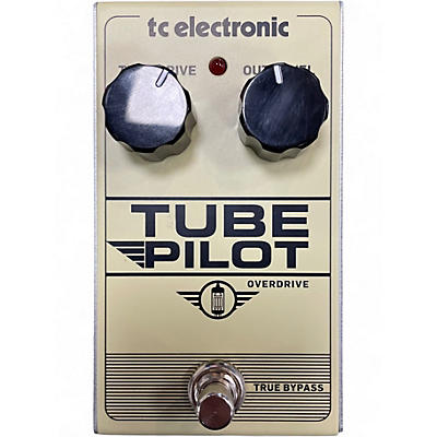Used TC Electronic Tube Pilot Overdrive Effect Pedal