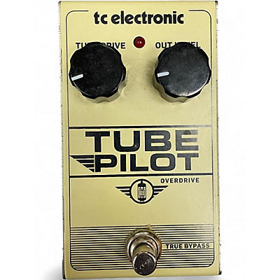 Used TC Electronic Tube Pilot Overdrive Effect Pedal