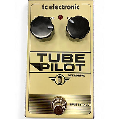 Used TC Electronic Tube Pilot Overdrive Effect Pedal