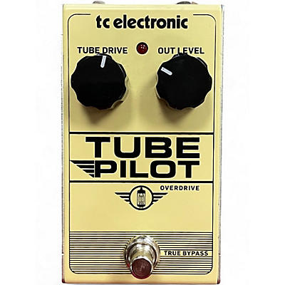 Used TC Electronic Tube Pilot Overdrive Effect Pedal