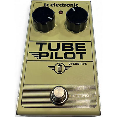 Used TC Electronic Tube Pilot Overdrive Effect Pedal