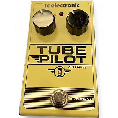 Used TC Electronic Tube Pilot Overdrive Effect Pedal