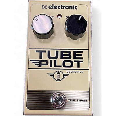 Used TC Electronic Tube Pilot Overdrive Effect Pedal