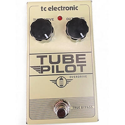 Used TC Electronic Tube Pilot Overdrive Effect Pedal
