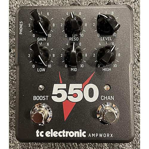 TC Electronic Used TC Electronic V550 Guitar Preamp