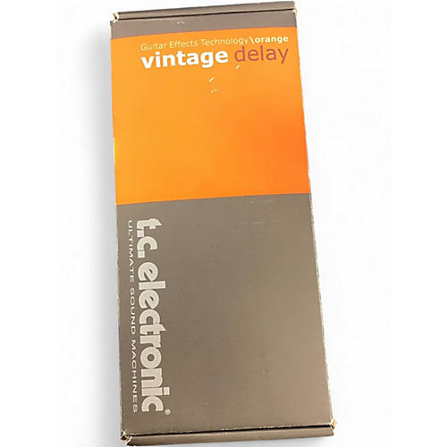 Used TC Electronic VINTAGE DELAY Effect Pedal