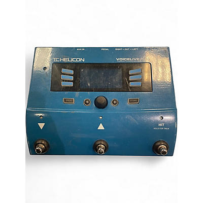 Used TC Electronic VOICE LIVE PLAY Effect Pedal