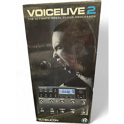 Used TC Electronic VOICELIVE 2 Vocal Processor