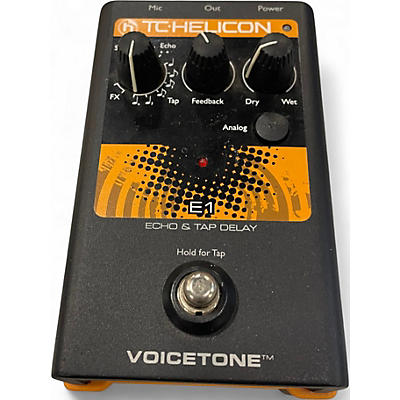 Used TC Electronic VOICETONE E1 Effect Pedal