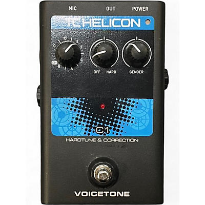 Used TC Electronic VOICETONE Vocal Processor