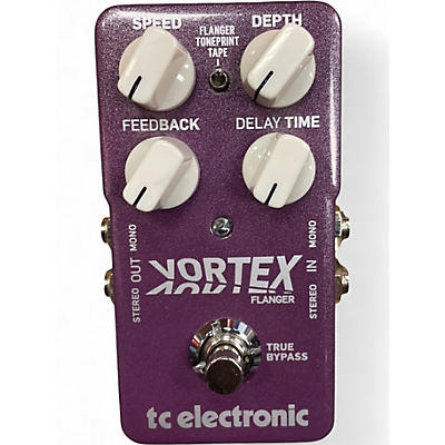 Used TC Electronic VORTEX Effect Pedal