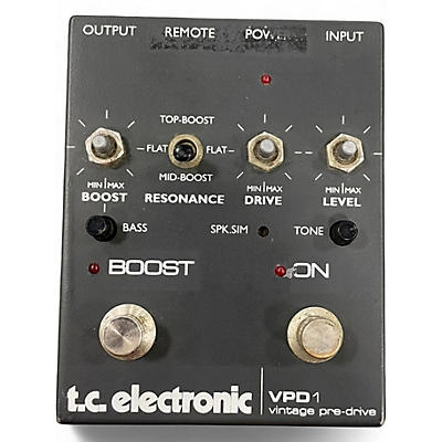 Used TC Electronic VPD1 Vintage Overdrive Effect Pedal