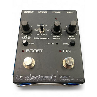 Used TC Electronic VPD1 Vintage Overdrive Effect Pedal