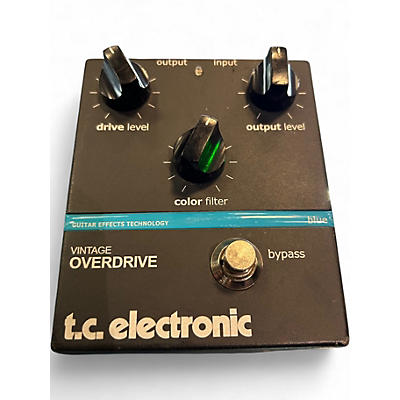 Used TC Electronic VPD1 Vintage Overdrive Effect Pedal