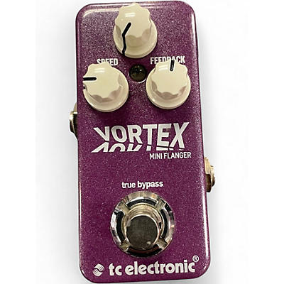 Used TC Electronic Vertex Mini Flanger Effect Pedal
