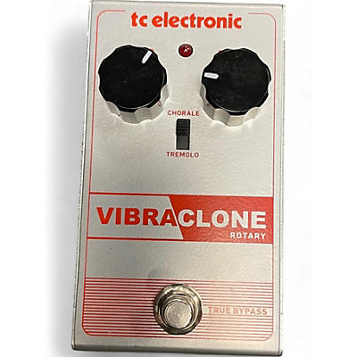 TC Electronic Used TC Electronic Vibraclone Rotary Effect Pedal