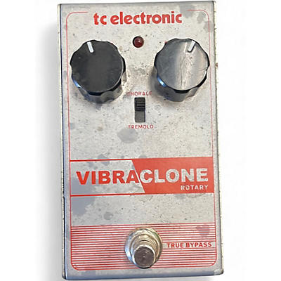 Used TC Electronic Vibraclone Rotary Effect Pedal