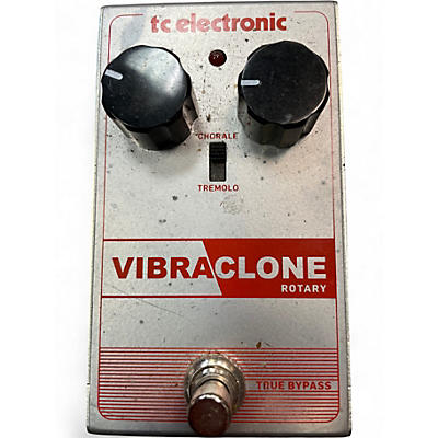 Used TC Electronic Vibraclone Rotary Effect Pedal