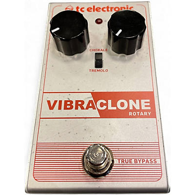 Used TC Electronic Vibraclone Rotary Effect Pedal