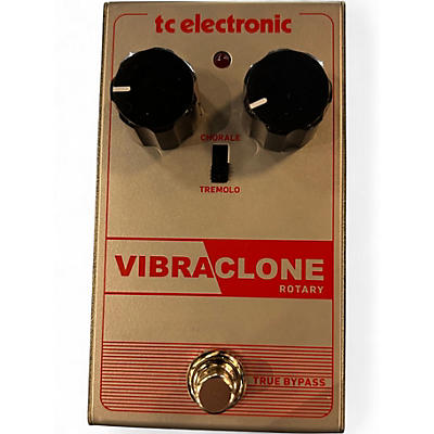 Used TC Electronic Vibraclone Rotary Effect Pedal