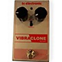 Used TC Electronic Vibraclone Rotary Effect Pedal