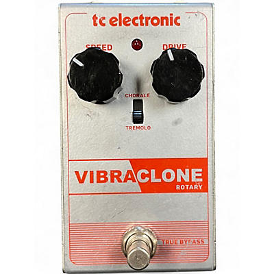 Used TC Electronic Vibraclone Rotary Effect Pedal