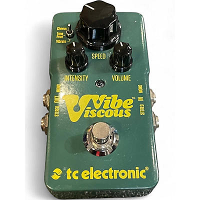 Used TC Electronic Vicious Vibe Effect Pedal